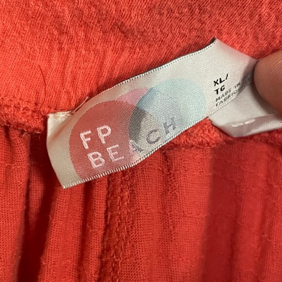 Free People Beach "Solange Set" 2 piece cover up set sz XL - Picture 5 of 7